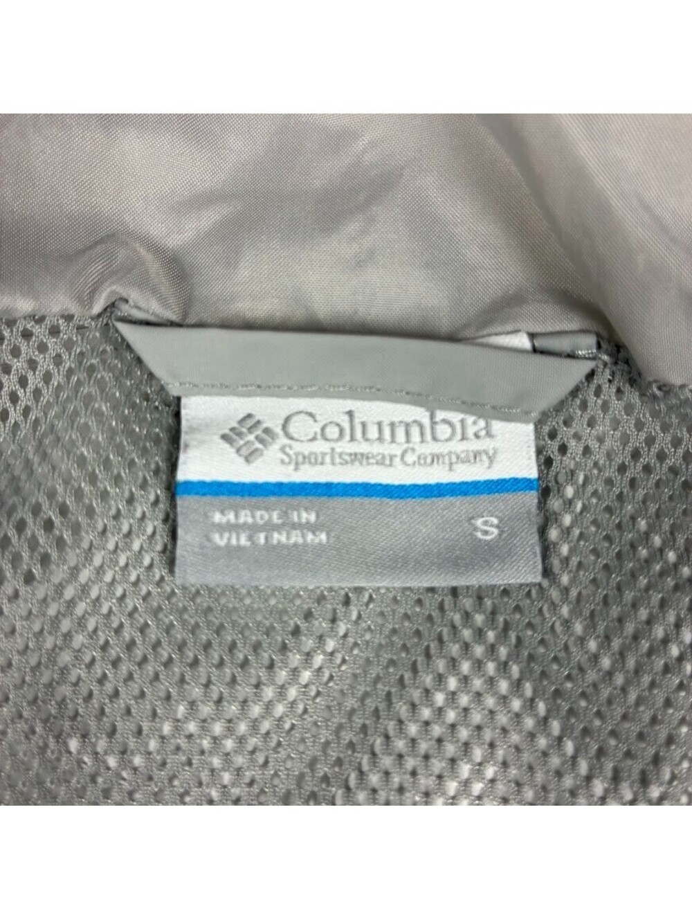 Columbia Omni-Tech Jacket Womens Size Small Gray - Picture 7 of 8
